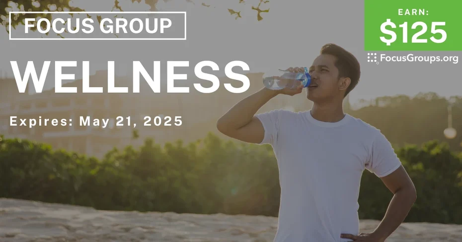 Focus Group in SF on Wellness