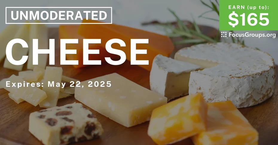 Research Study on Cheese