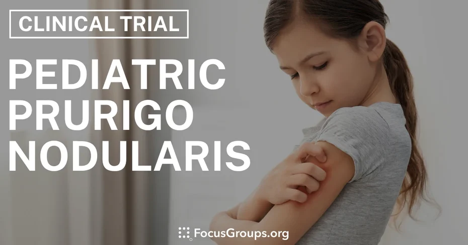 Clinical Trial on Pediatric Prurigo Nodularis - Varies - 11/04/2025