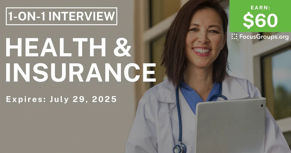 Research Study on Health & Insurance