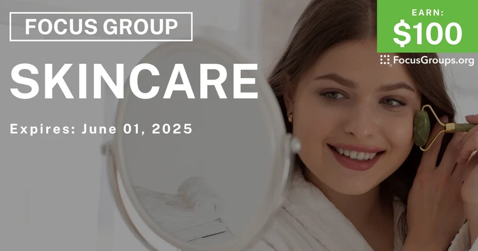 Focus Group on Skincare