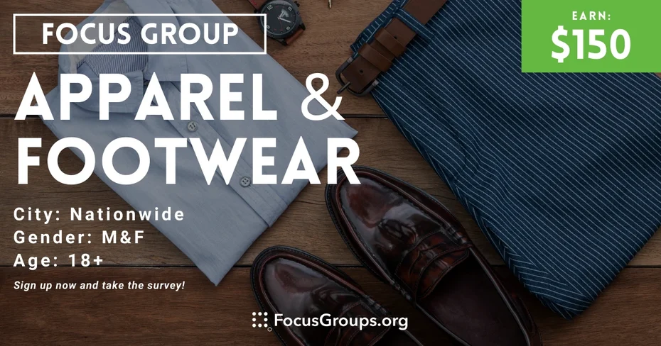 Focus Group on Apparel & Footwear