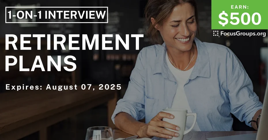 Research Study on Retirement Plans