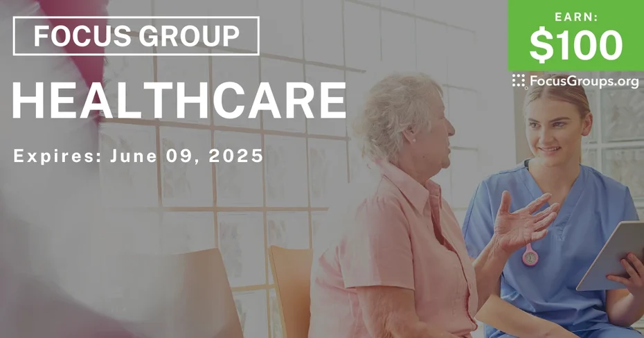 Focus Group for Seniors on Healthcare