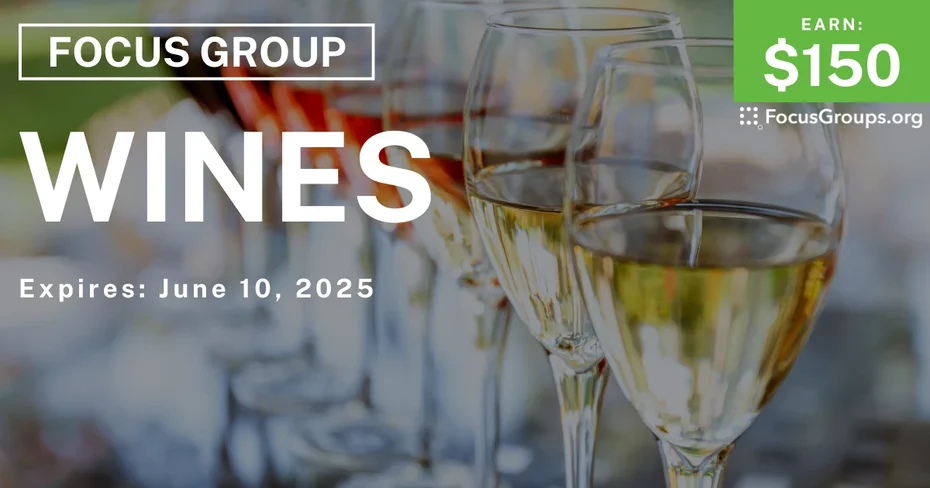 Focus Group in Atlanta on Wine