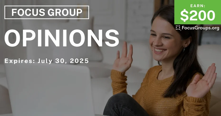 Focus Group on Opinions