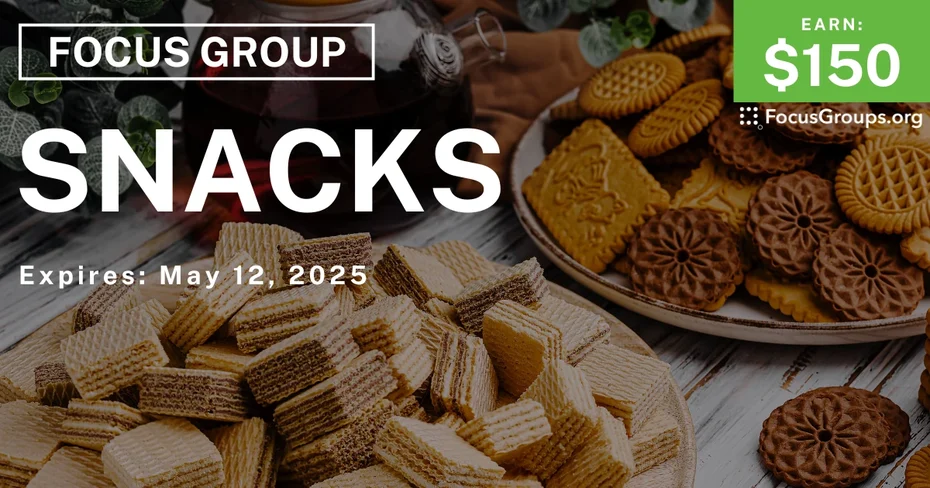 Focus Group on Snacks