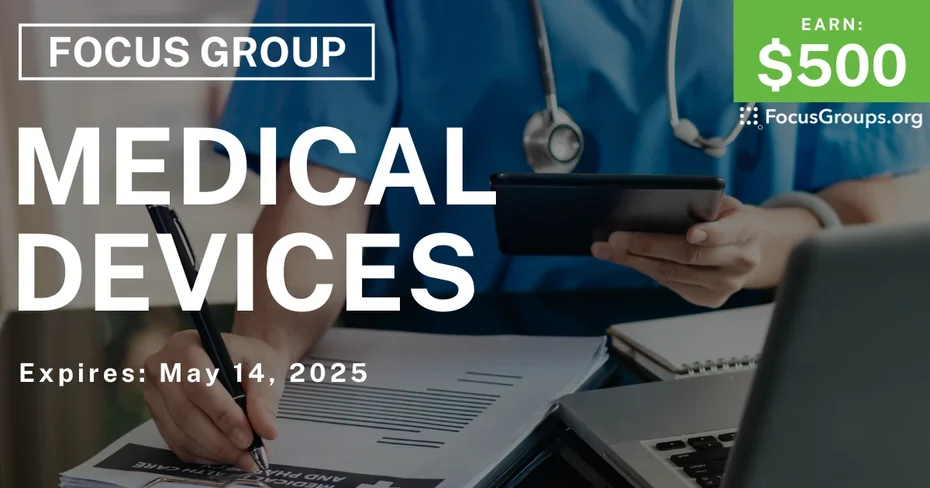 Focus Group in New Hampshire on Medical Devices