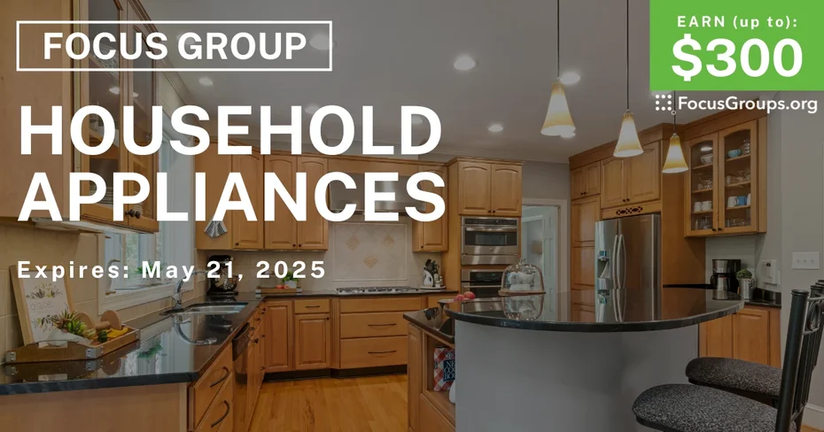 Focus Group in Phoenix on Household Appliances