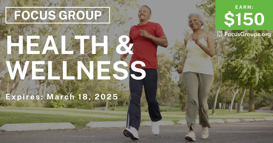 Focus Group on Health & Wellness