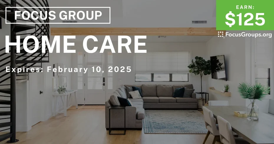 Focus Group in Cincinnati on Home Care