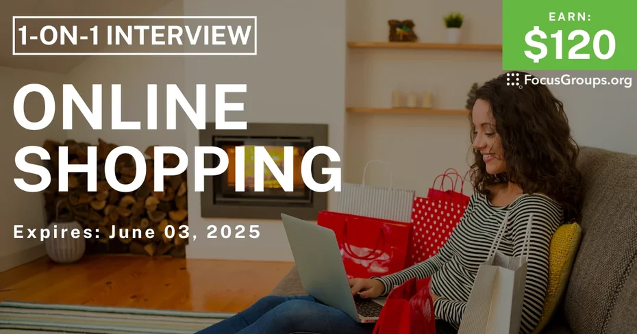 Research Study in NYC on Online Shopping