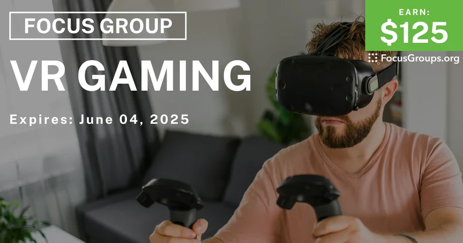 Focus Group on VR Gaming