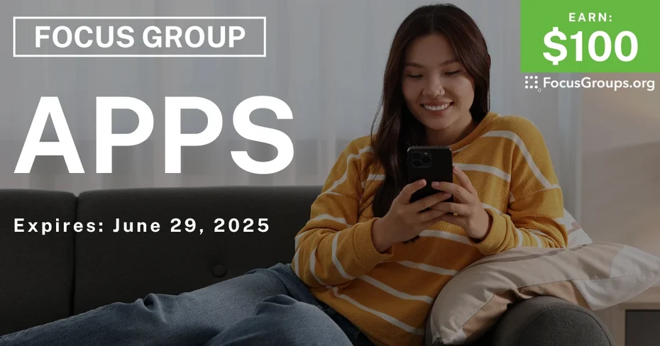 Focus Group on Apps