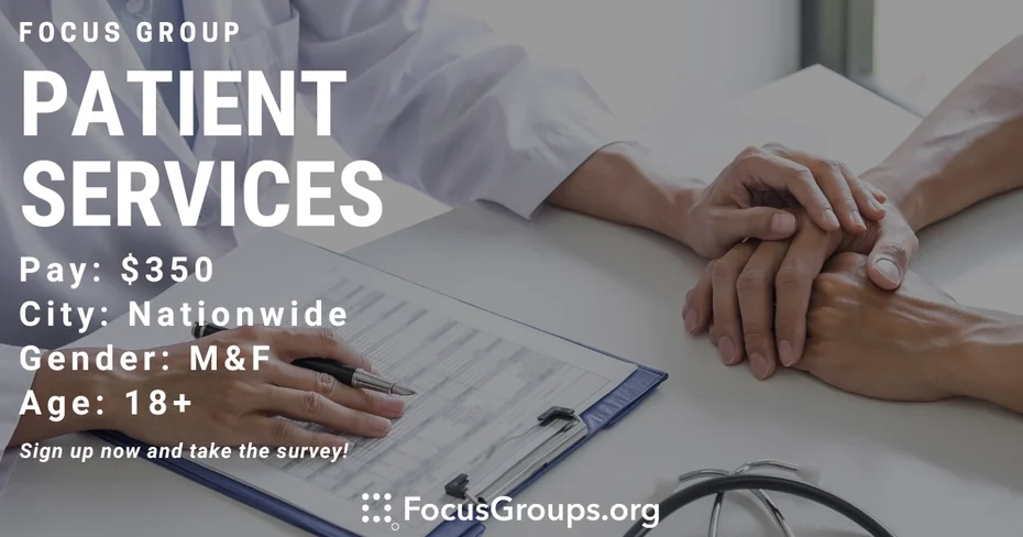 Focus Group on Patient Services