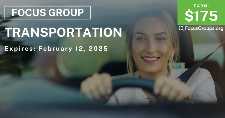 Focus Group on Transportation