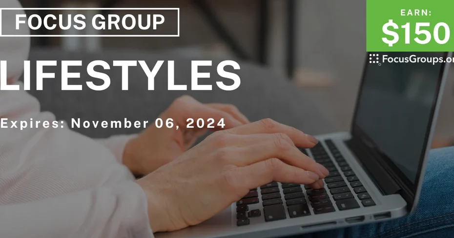 Focus Group on Lifestyles