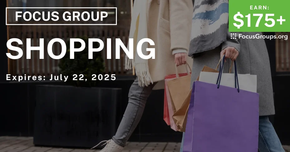 Focus Group in Charlotte on Shopping