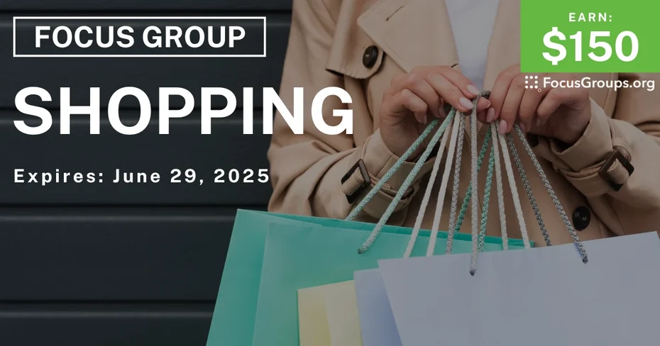 Focus Group on Shopping