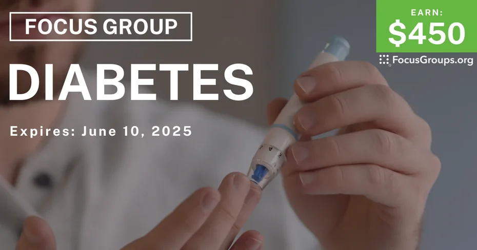 Focus Group in SF on Diabetes