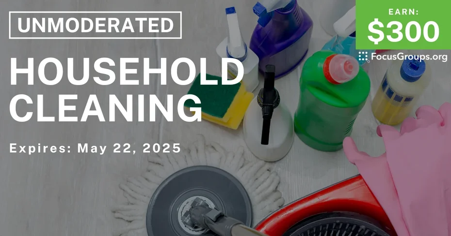 Research Study on Household Cleaning