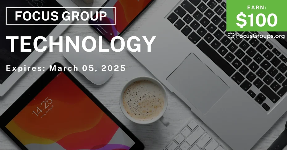 Focus Group in Houston on Technology