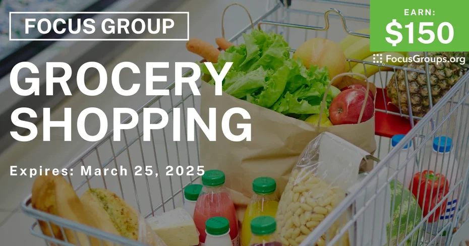 Focus Group on Grocery Shopping