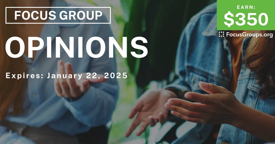 Focus Group in Irvine on Opinions