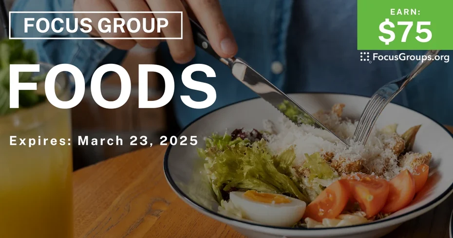 Focus Group on Foods