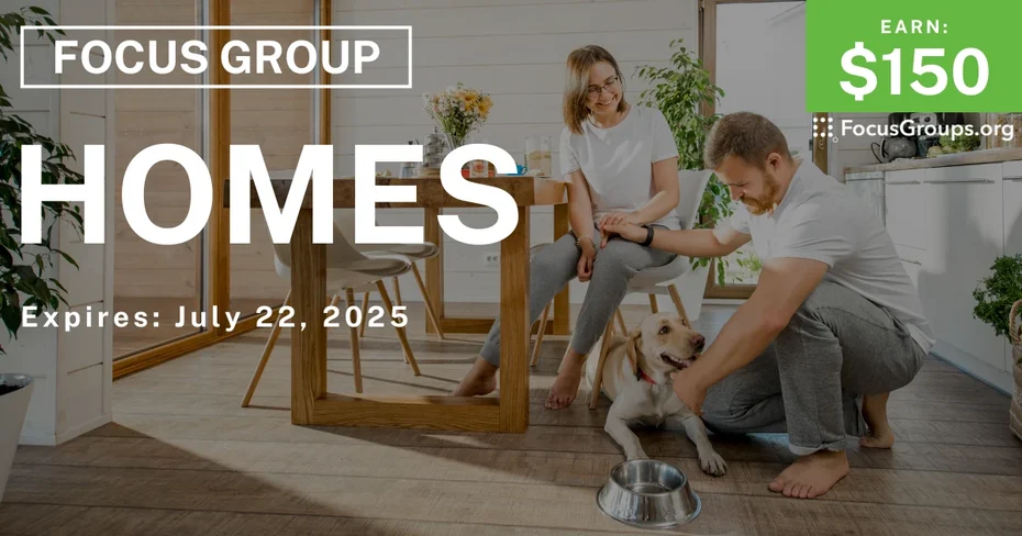 Focus Group on Homes
