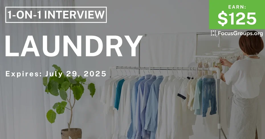 Research Study on Laundry