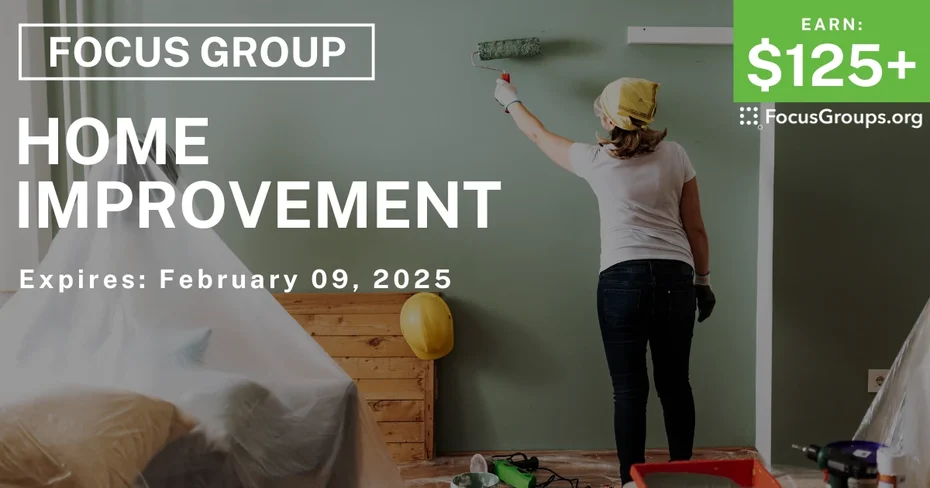 Focus Group in Chicago on Home Improvement