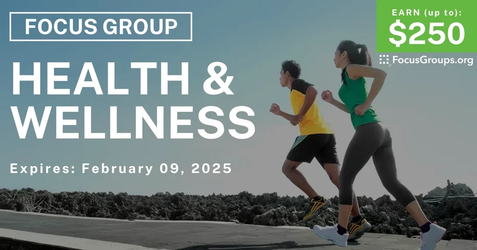 Focus Group on Health & Wellness