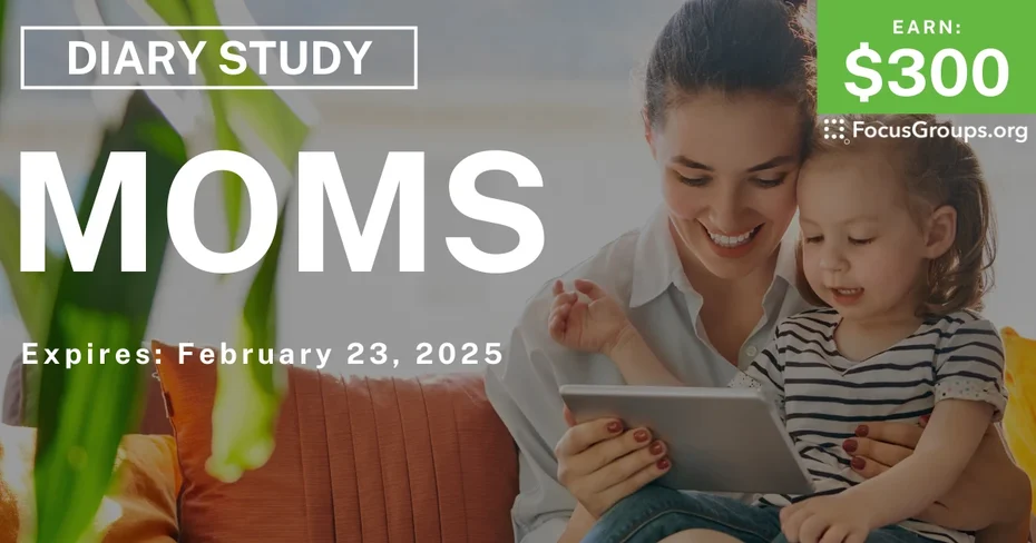 Research Study for Moms