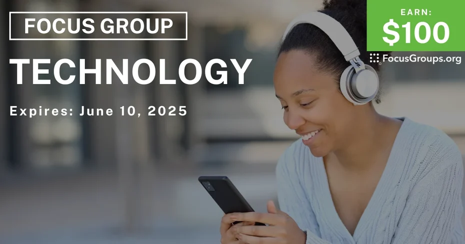 Focus Group on Technology