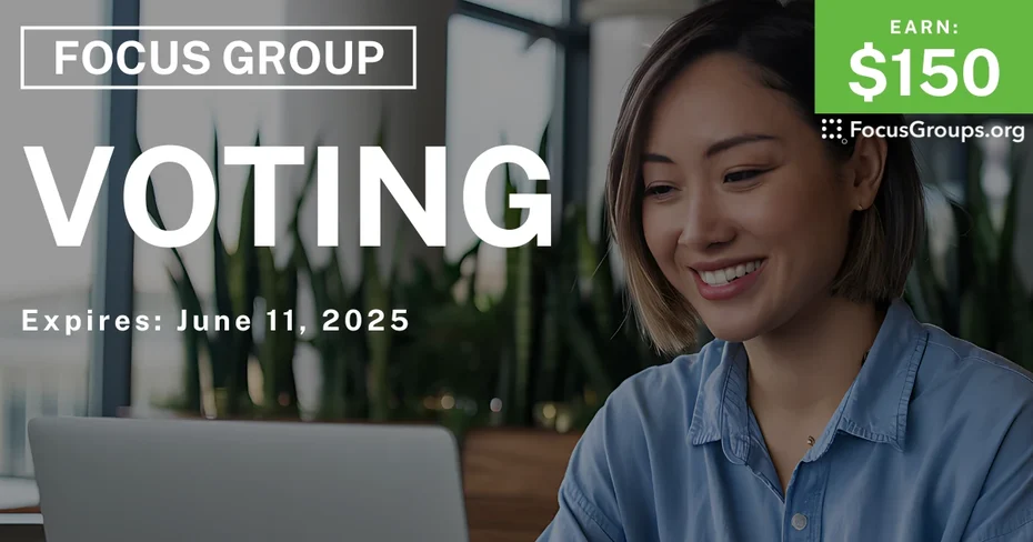 Focus Group on Voting
