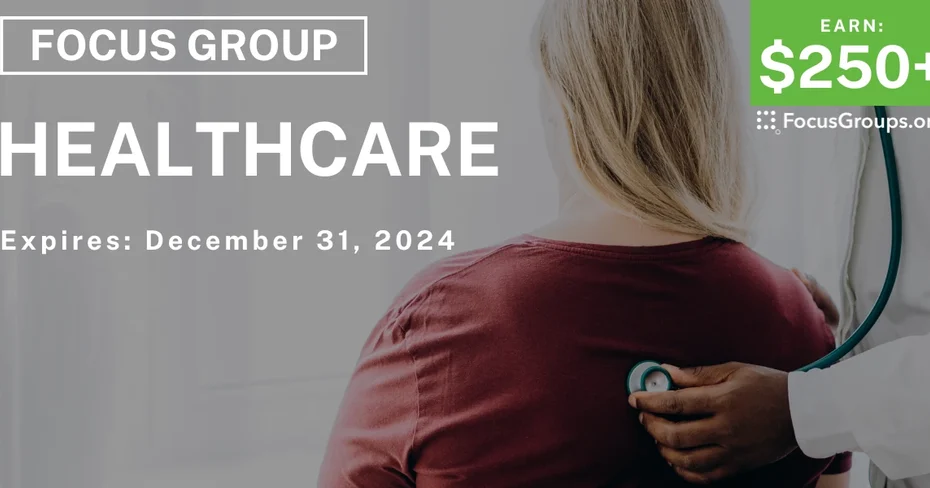 Focus Group on Healthcare