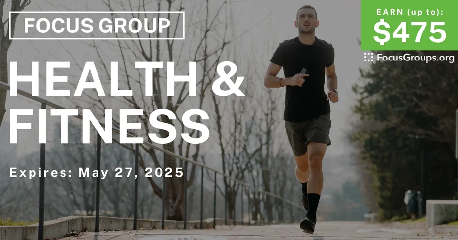 Focus Group in Austin on Health & Fitness