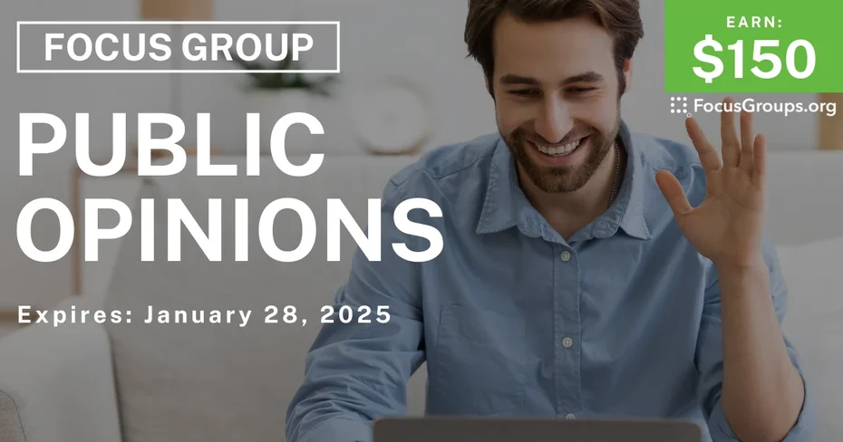 Focus Group in Virginia on Public Opinions