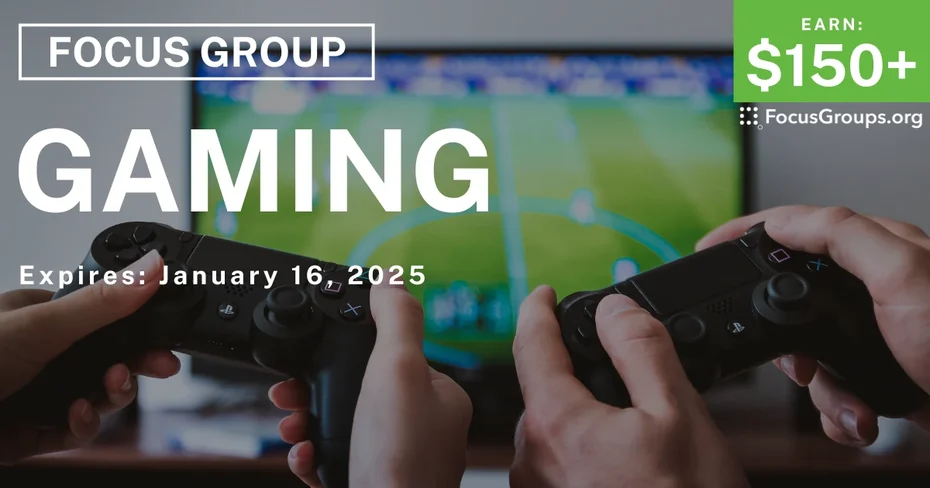 Focus Group in Seattle on Gaming