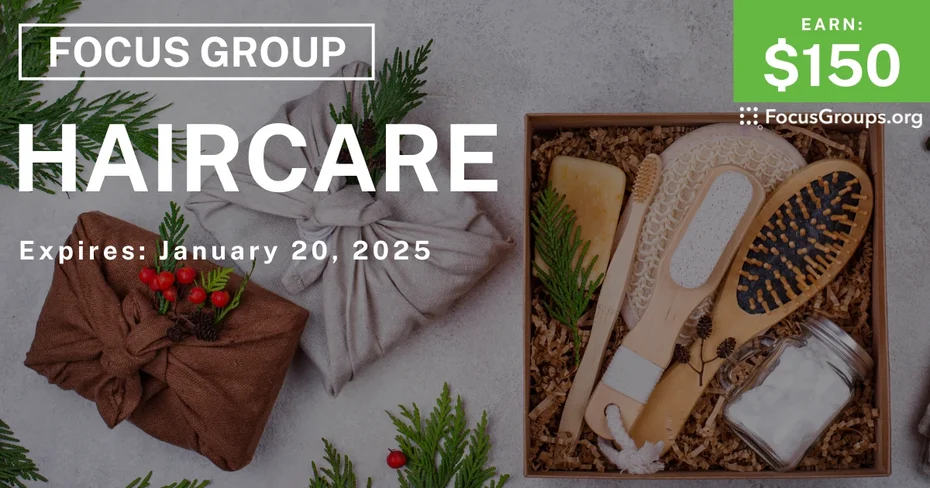 Focus Group on Haircare