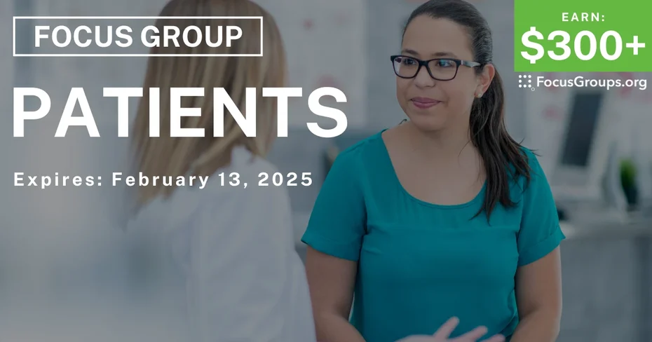 Focus Group for Patients