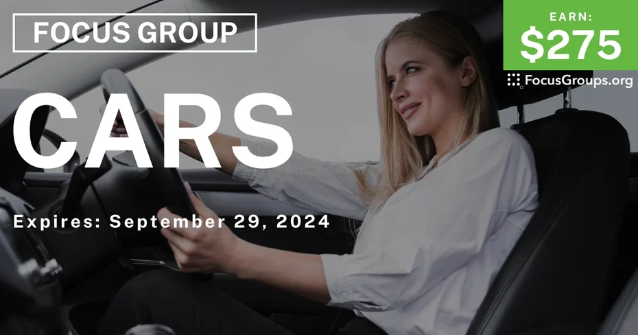 Focus Group on Cars
