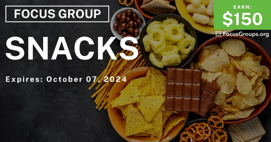 Focus Group in LA on Snacks