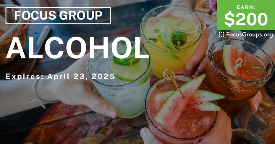 Focus Group on Alcohol