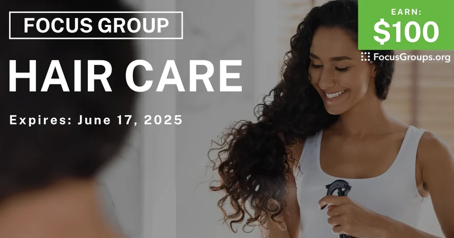 Focus Group on Hair Care
