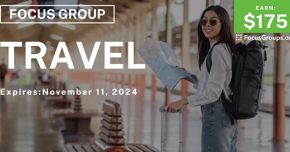 Focus Group in El Paso on Travel