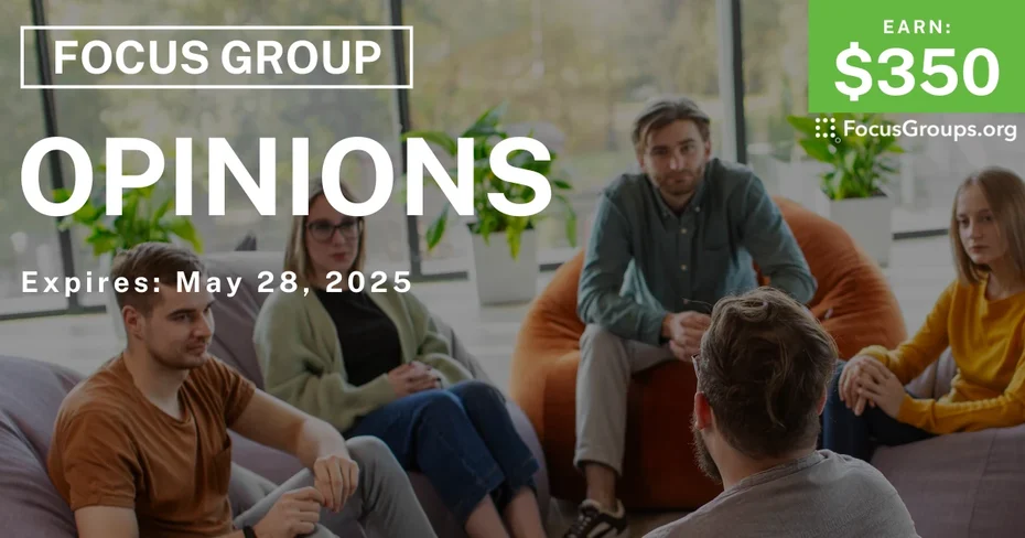 Focus Group in Atlanta on Opinions