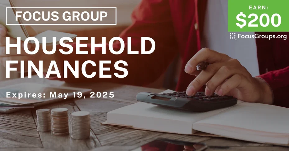 Focus Group on Household Finances