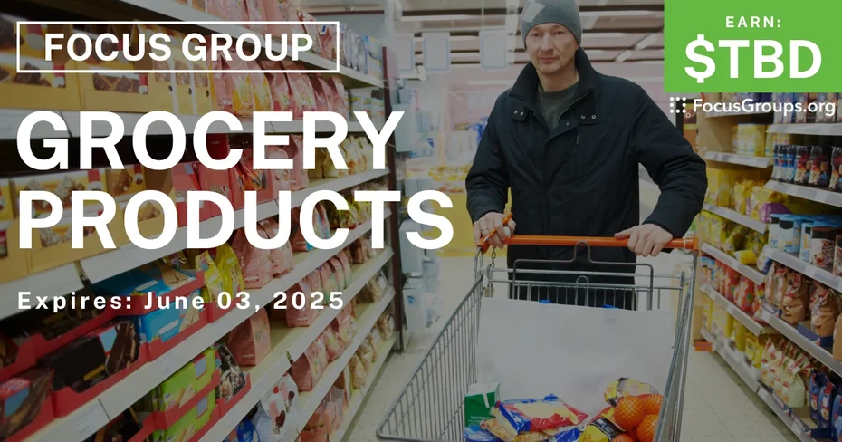 Focus Group in Nashville on Grocery Products